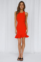 Looking For Me Dress Red