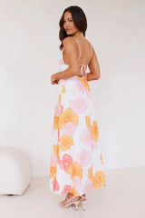 Soaking Up Maxi Dress White
