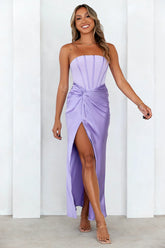 VIP Only Maxi Dress Purple