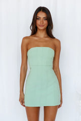 Cherry Taste Dress Green