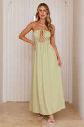 Coastlines Maxi Dress Sage