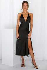 La Di Da Midi Dress Black
