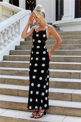 Spotlight On You Maxi Dress Black
