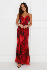 Aminah Maxi Dress Giovana Print