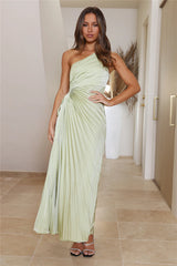 Season Of Weddings Maxi Dress Lime