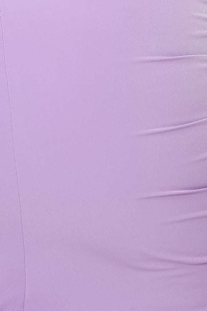 Know You By Name Dress Lilac