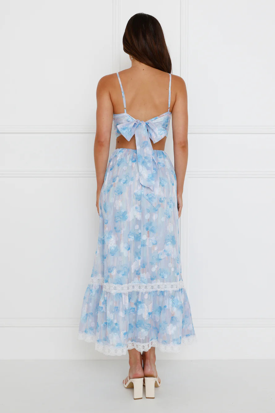 Sapphira Maxi Dress Blue