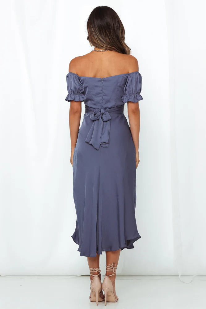 Sky Child Maxi Dress Midnight Blue