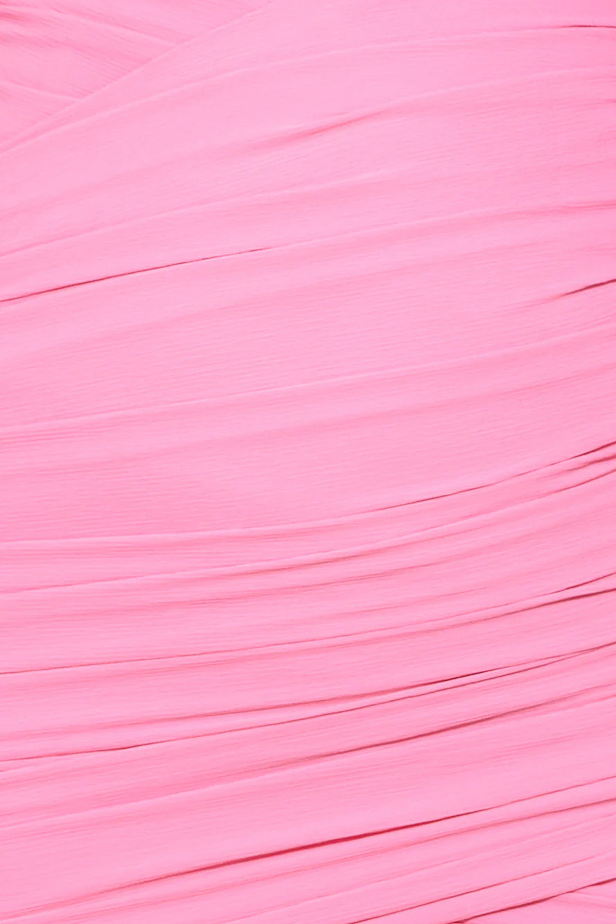 RUNAWAY Suzy Mini Dress Bubblegum