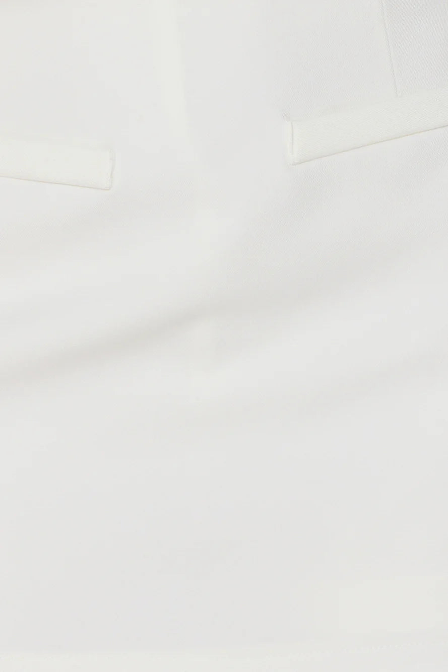 Staple Lover Vest Top White
