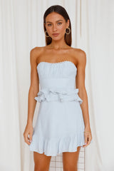 Replay This Love Dress Blue