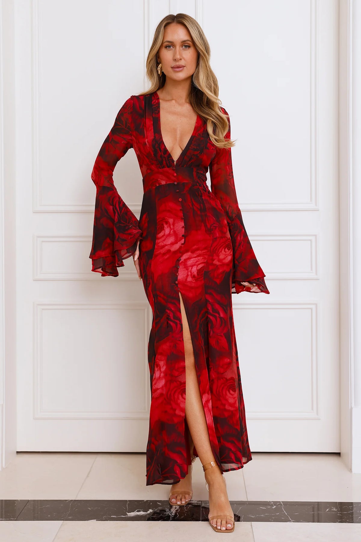 Sari Maxi Dress Giovana Print