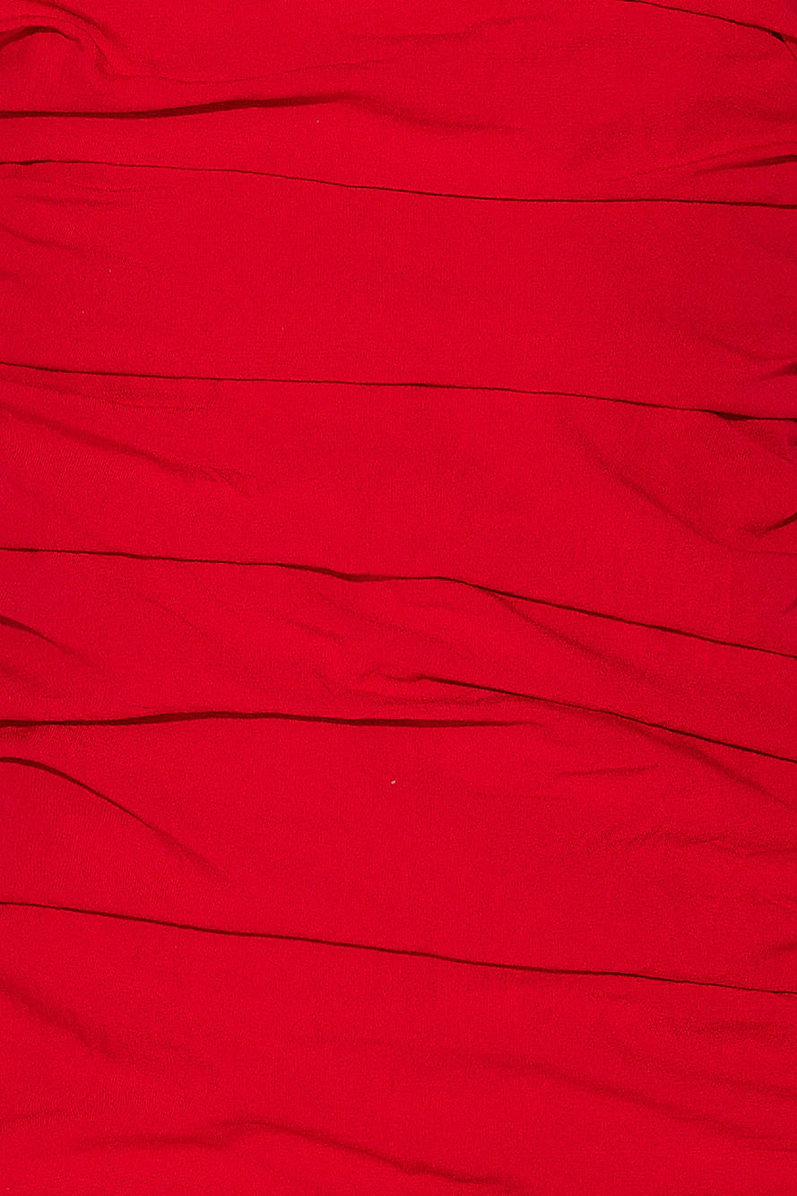 Power To You Mini Dress Red