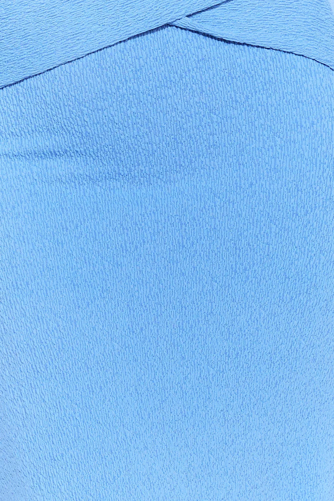 You're Goals Midi Dress Blue