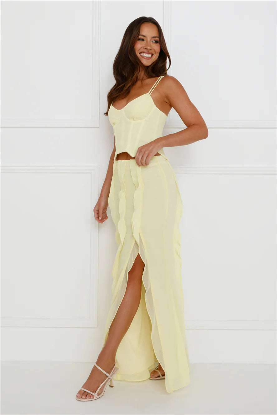 Sunshine Reverie Set Yellow