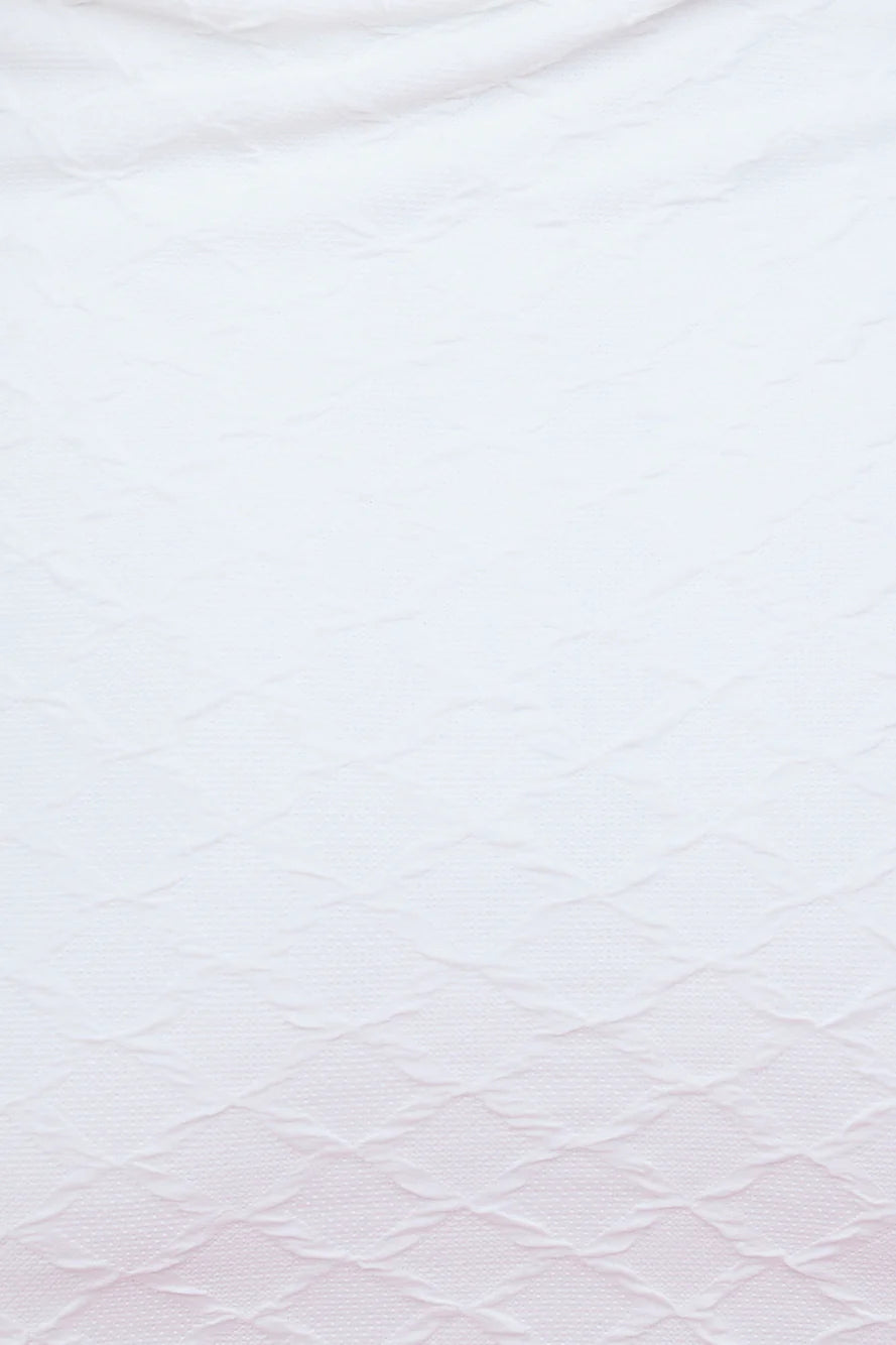 Forever Lush Dress White