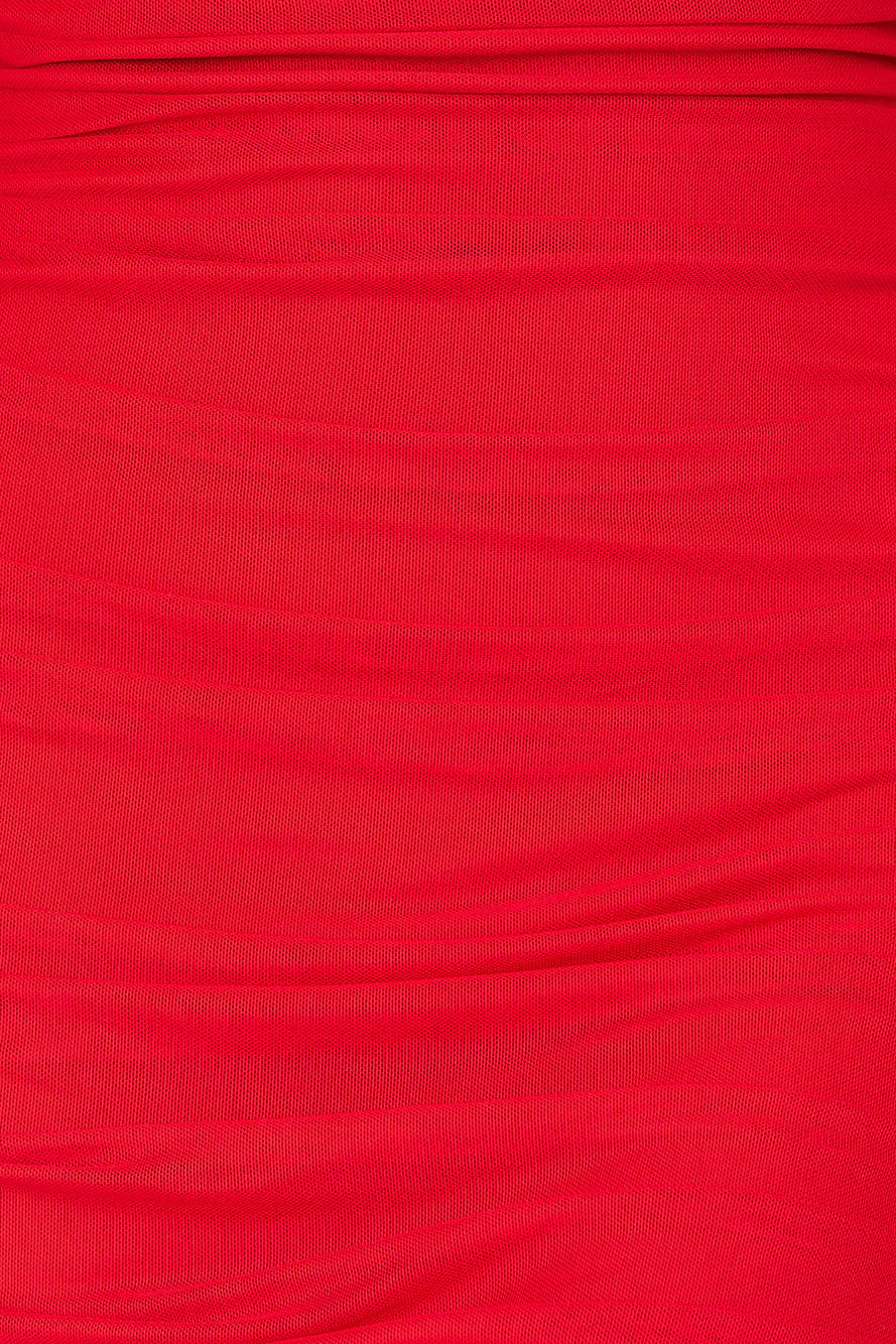 Life In The Spotlight Dress Red
