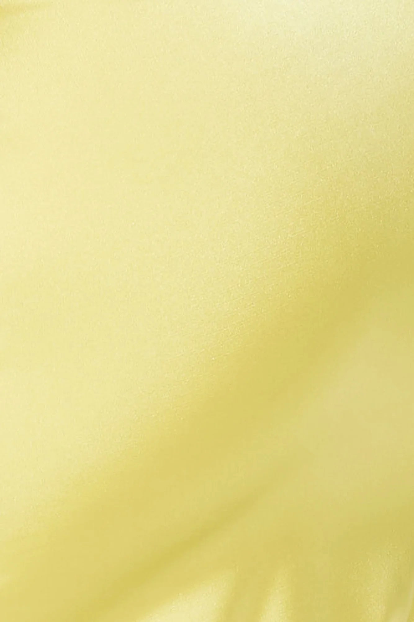 Elite Girl Off Shoulder Satin Maxi Dress Yellow