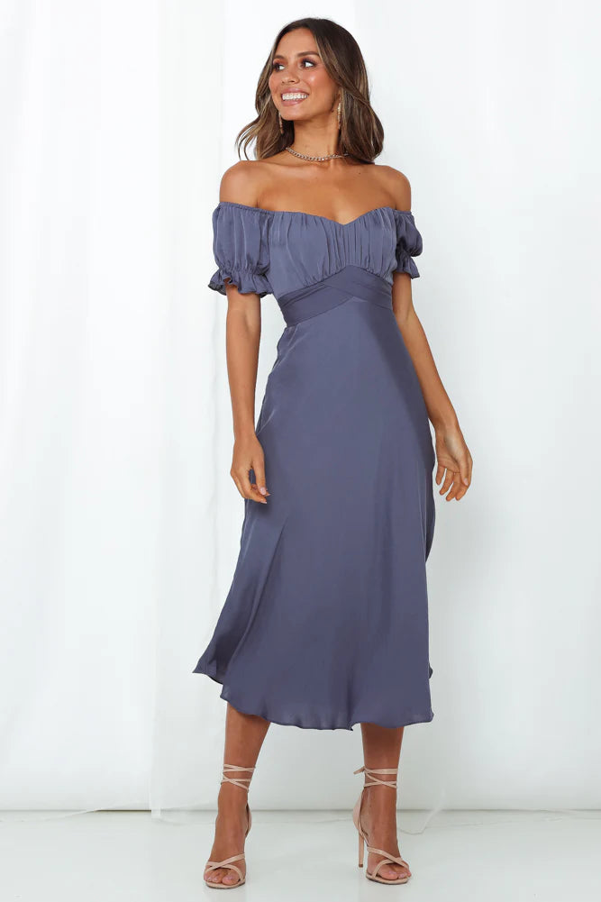 Sky Child Maxi Dress Midnight Blue