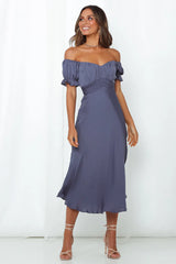 Sky Child Maxi Dress Midnight Blue