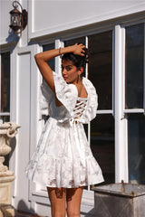 Sweeter Than Life Mini Dress White