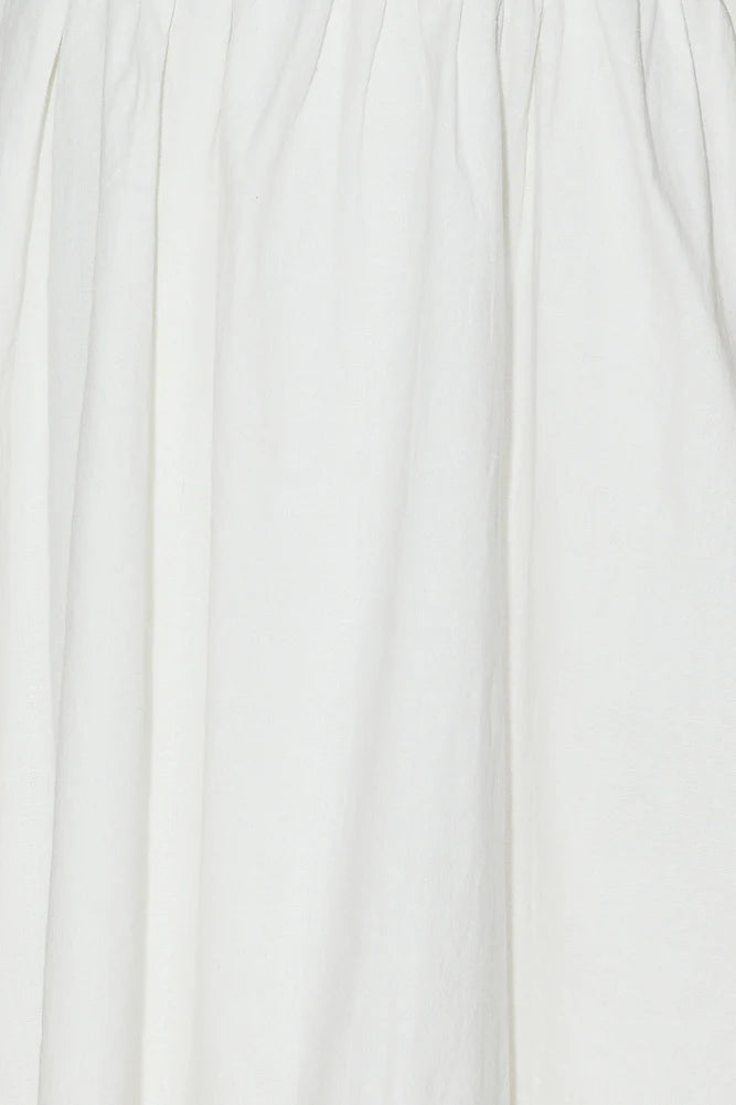 Girly Mood Mini Dress White