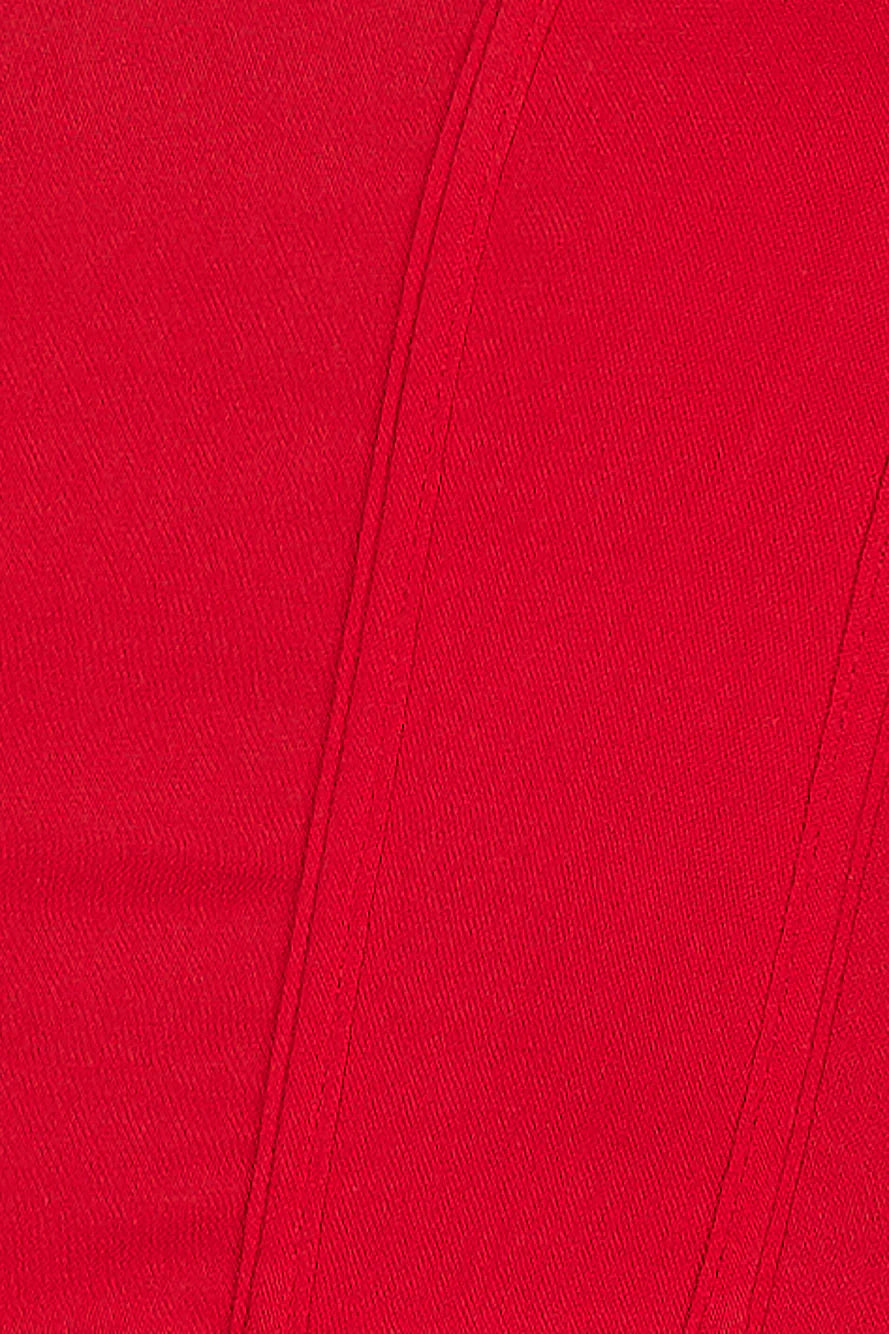 Hot Vibes Mini Dress Red