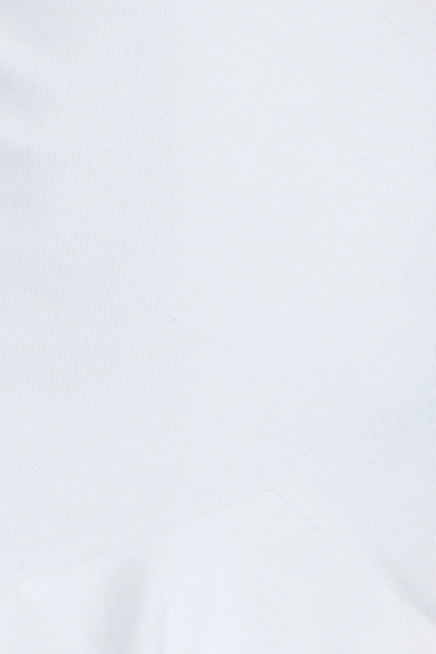 Hello Joy Dress White