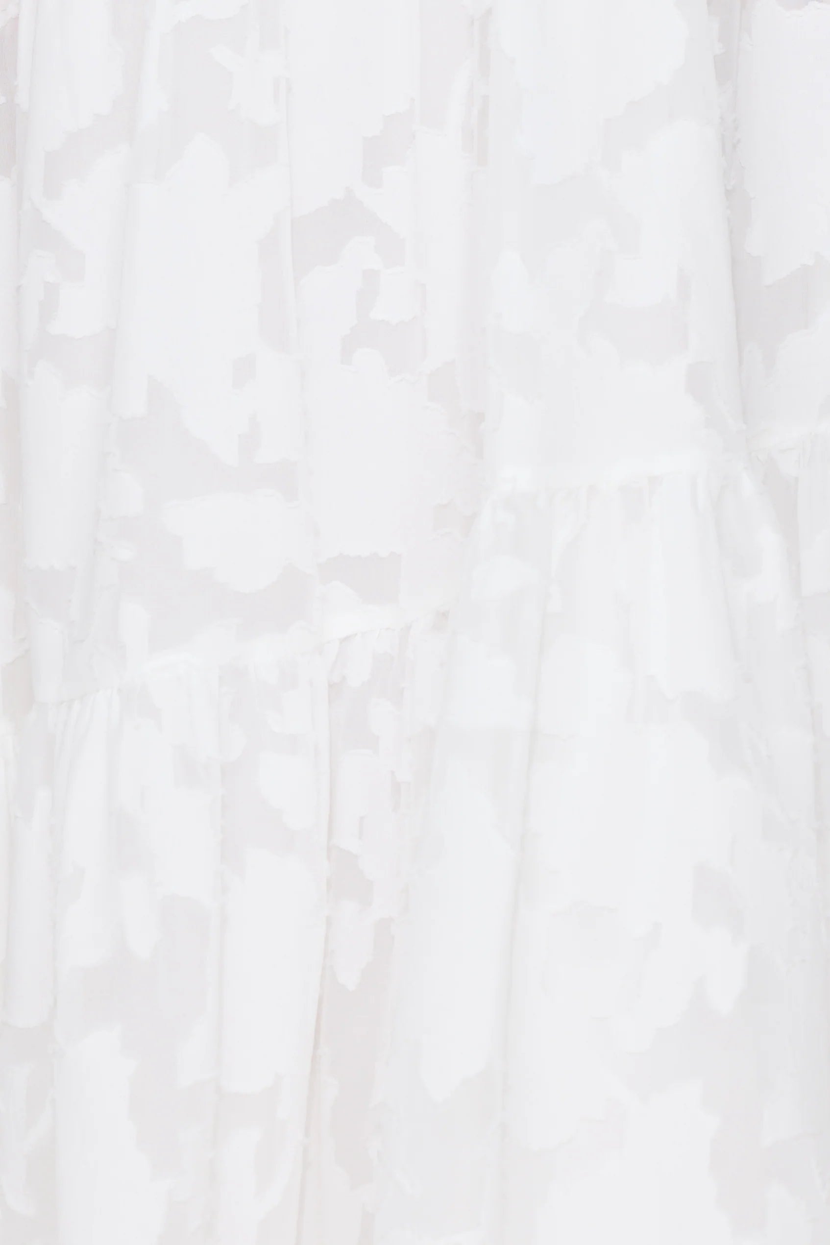 My Best Strapless Maxi Dress White