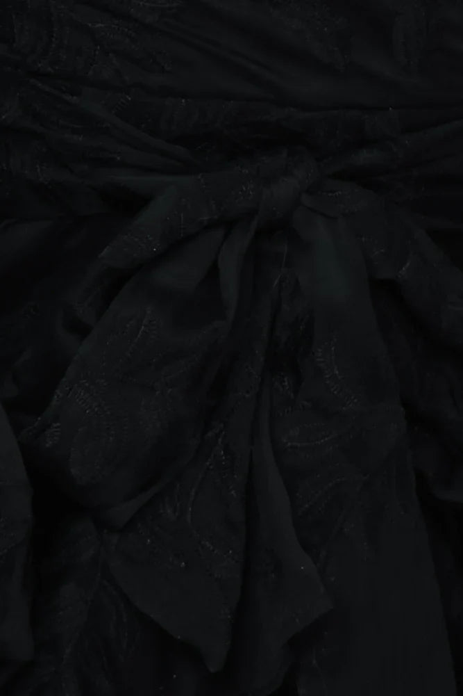 I Heard a Rumour Dress Black