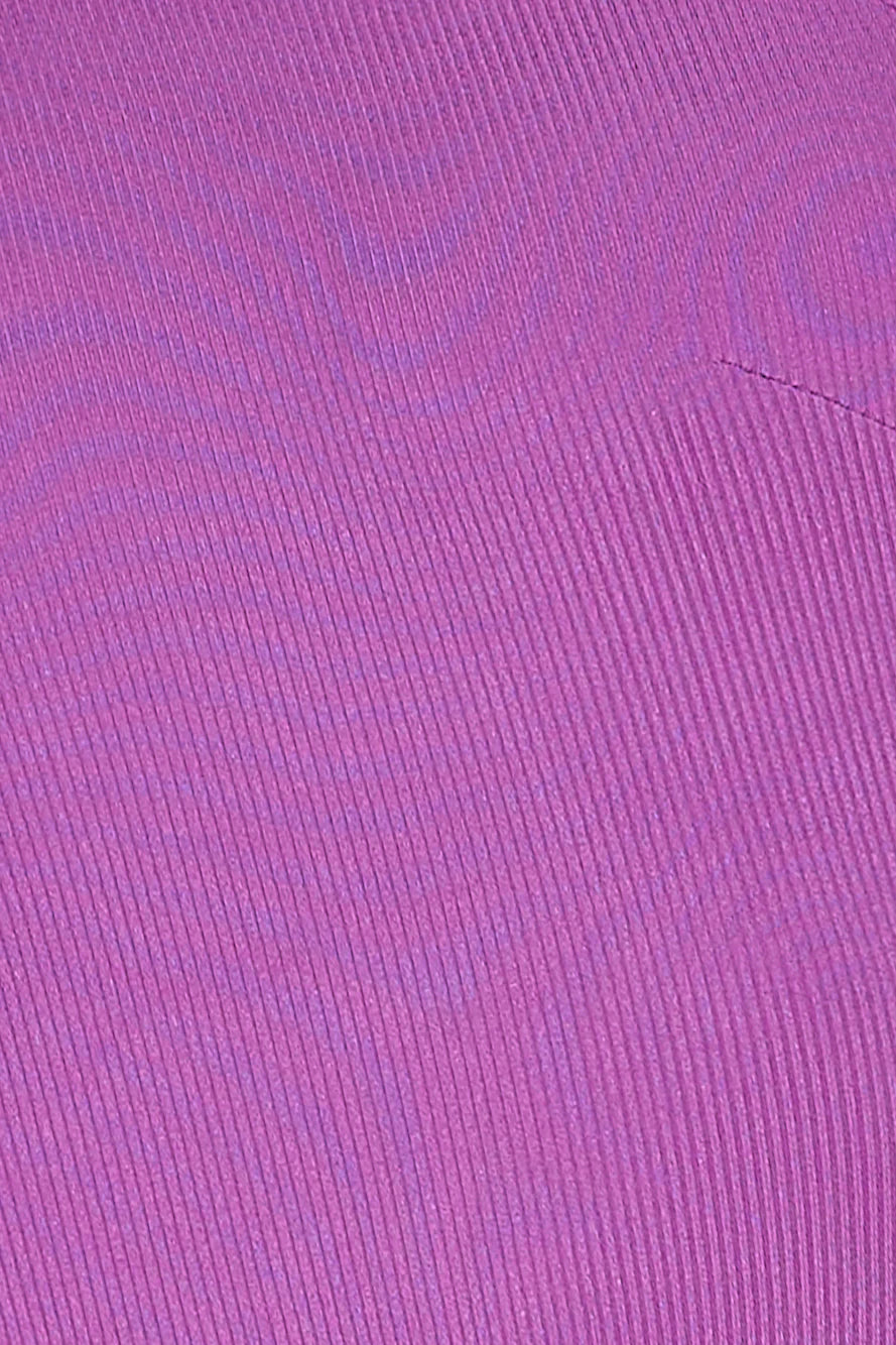 Feeling Snatched Midi Dress Purple