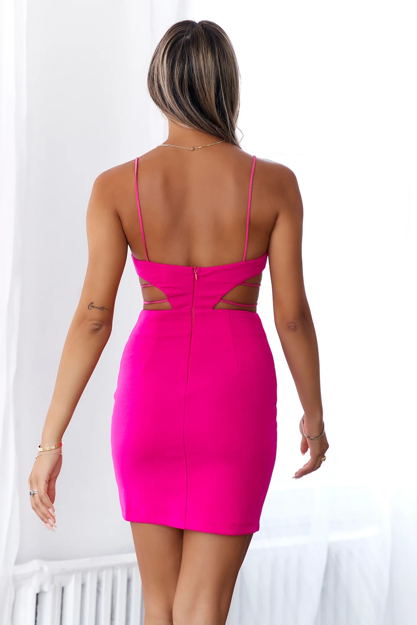 Chateau Love Dress Pink