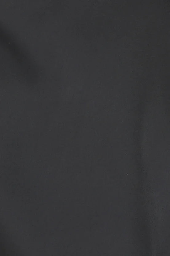 Romantic Location Satin Halter Mini Dress Black