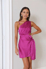Colosseum Views Dress Purple