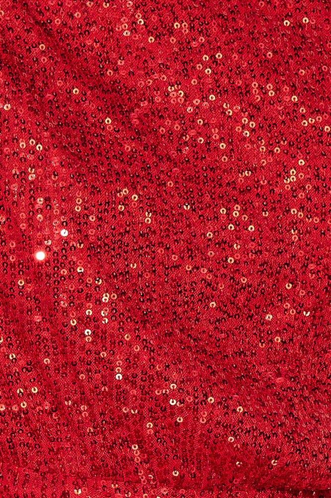 Luxe Arrived Mini Dress Red