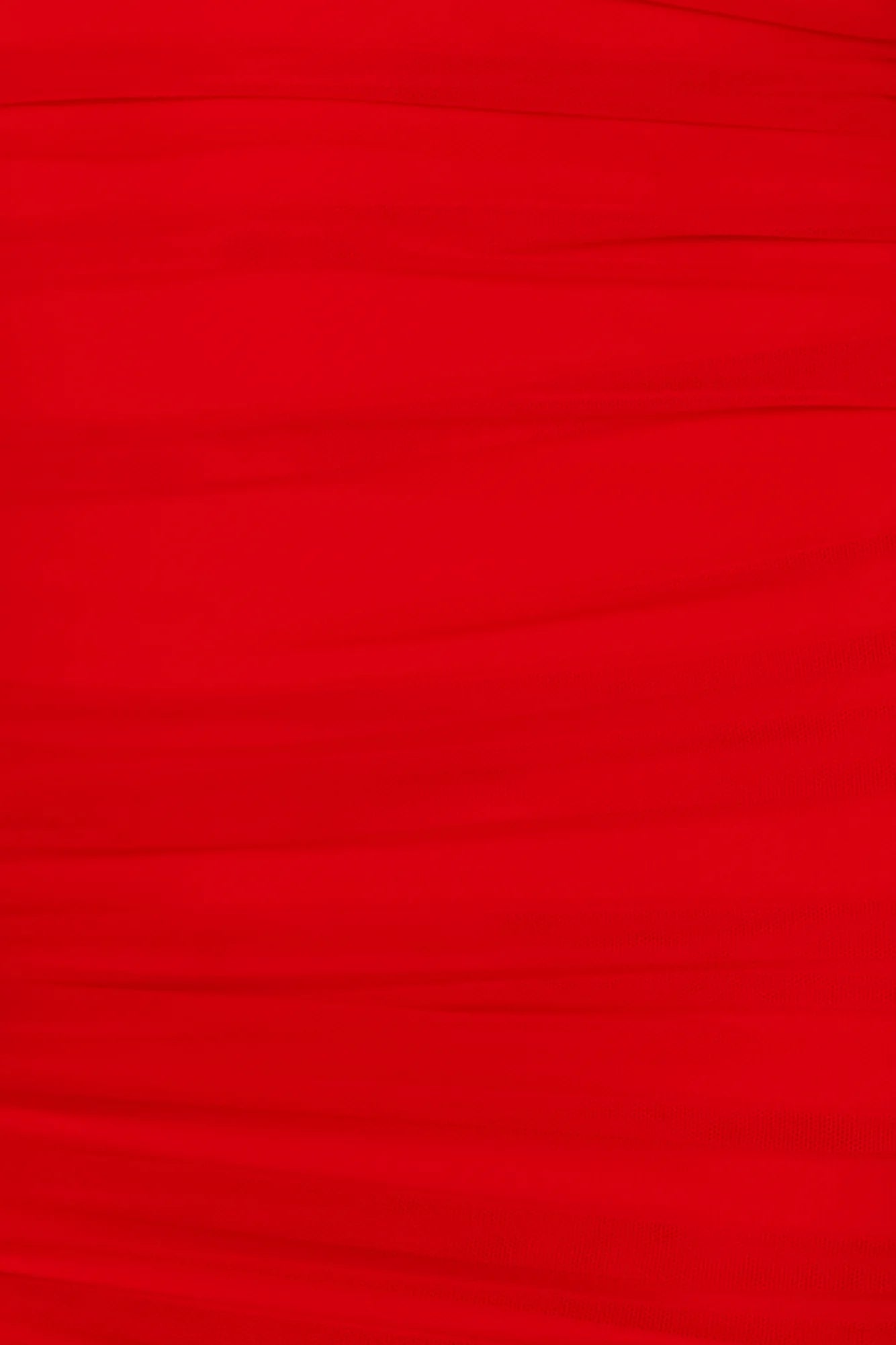 Popping Champagne Dress Red