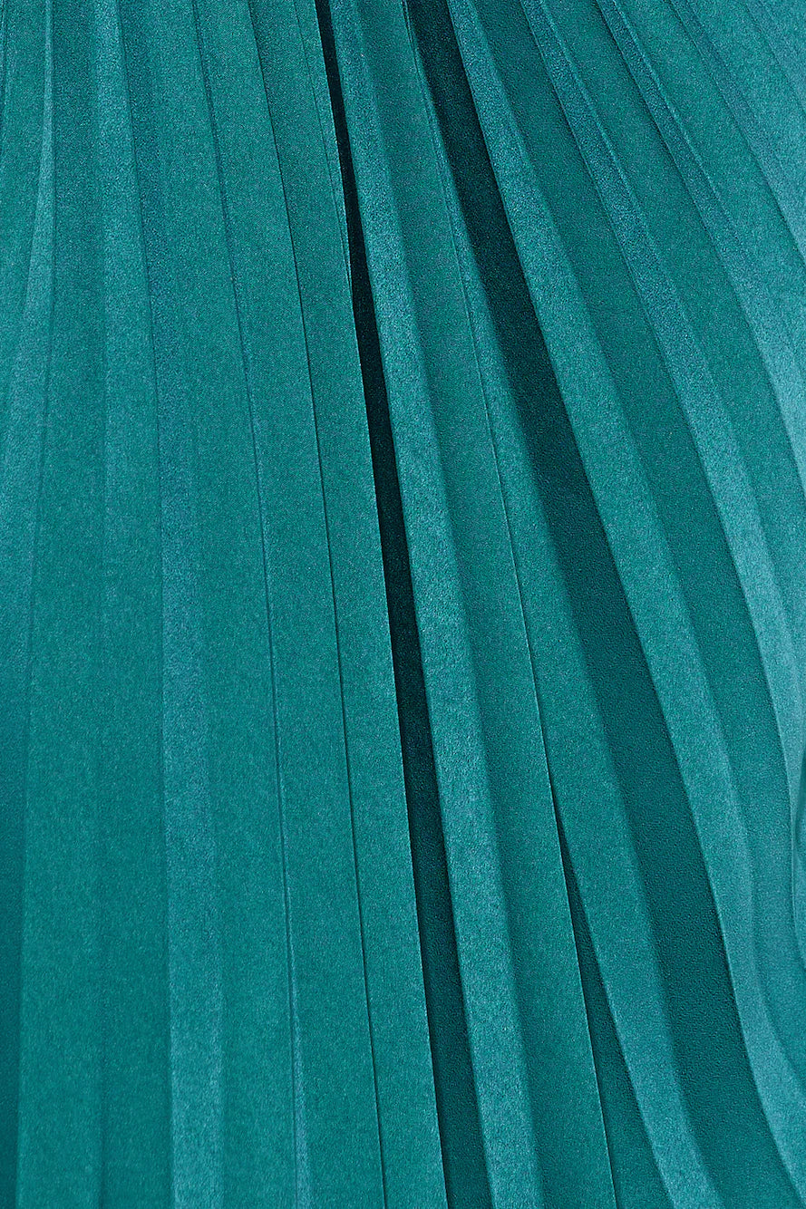 Season Of Weddings Maxi Dress Forest Green