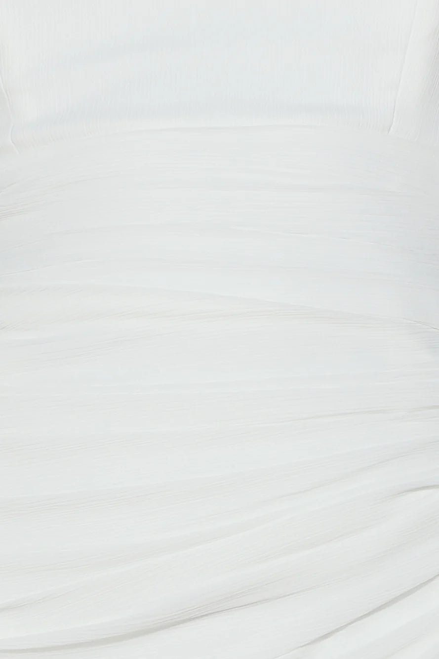 RUNAWAY Night Lover Dress White