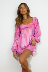 Lava Love Dress Pink