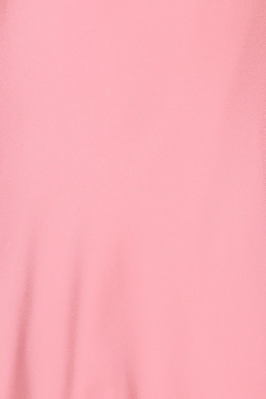 Adore Sunsets Midi Dress Pink