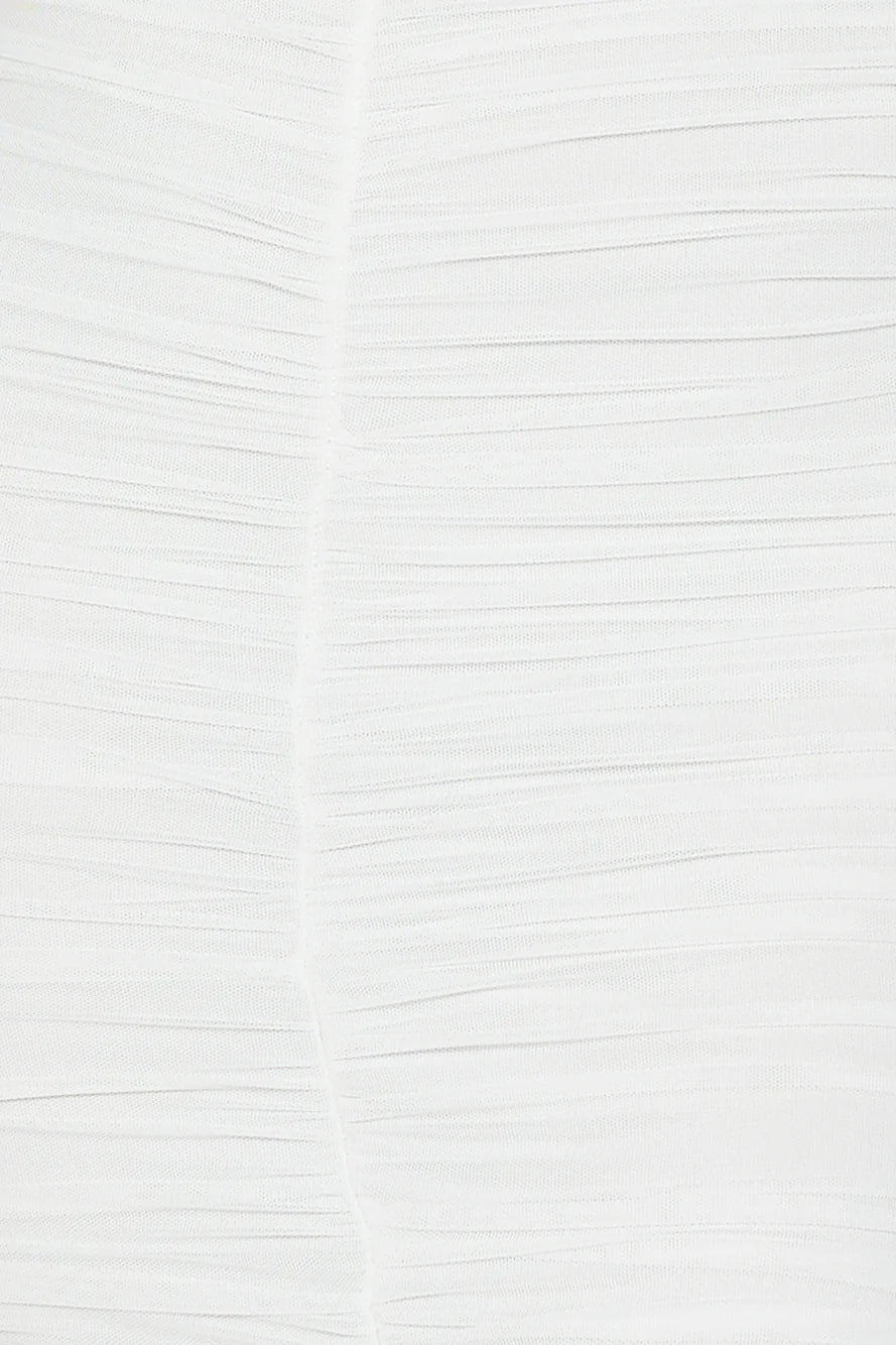 Party Pal Maxi Dress White